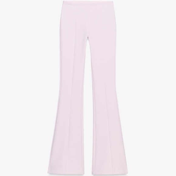 Zara Pants - Zara Women's Cropped Flare Pants in lilac
